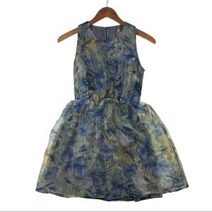 NEW Peppermint Puffy Boho Floral Princess Dress S